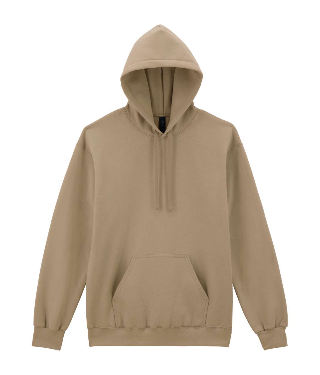 Hammer Maxweight Adult Hooded Sweatshirt in Tan