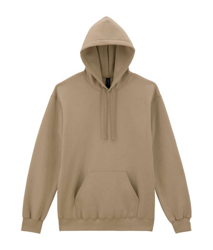 Hammer Maxweight Adult Hooded Sweatshirt in Tan