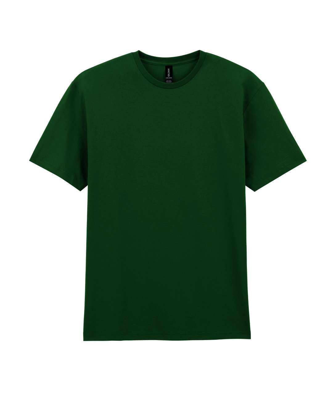 Light Cotton Adult T-Shirt in Forest Green | utt:f95cf5f411cc