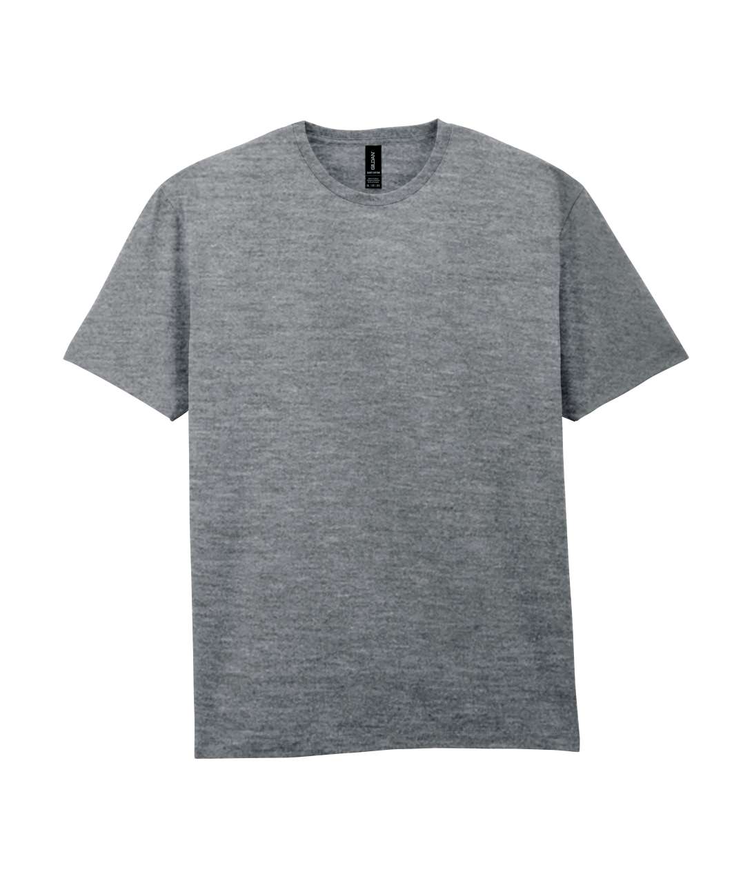 Light Cotton Adult T-Shirt in Graphite Heather | utt:8934bcbea205