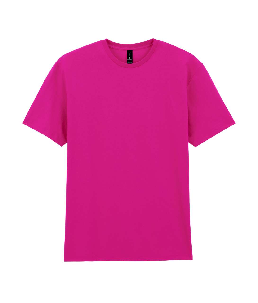 Light Cotton Adult T-Shirt in Heliconia | utt:1691b516714a
