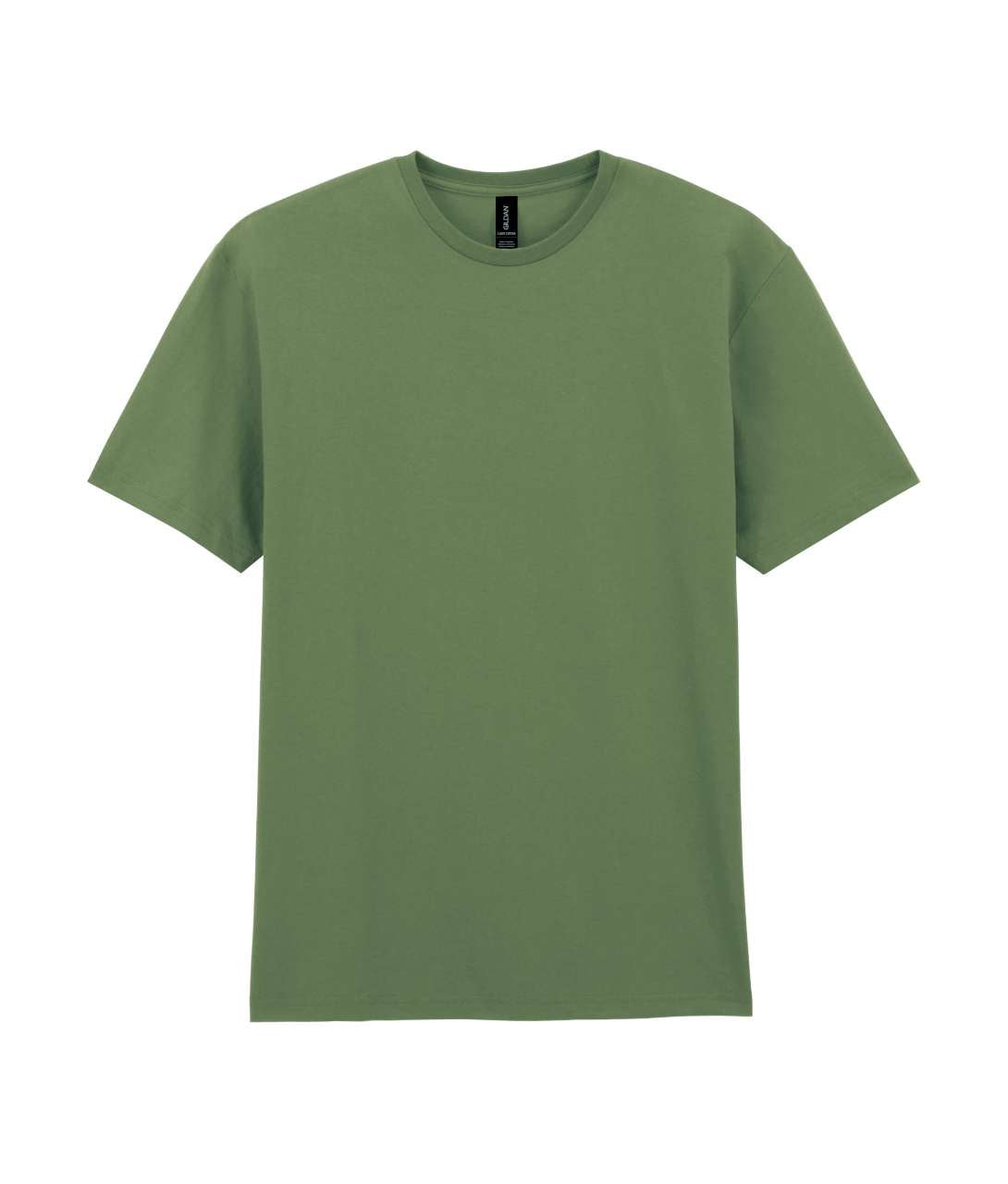 Light Cotton Adult T-Shirt in Military Green | utt:e99fa0f11899