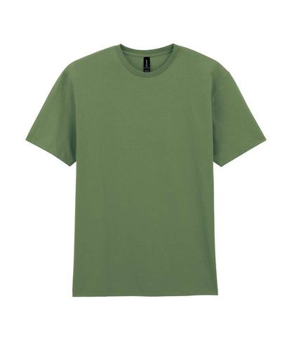 Light Cotton Adult T-Shirt in Military Green | utt:e99fa0f11899