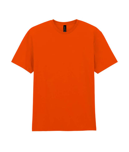 Light Cotton Adult T-Shirt in Orange | utt:c791258e20fe