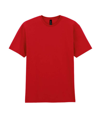 Light Cotton Adult T-Shirt in Red | utt:a70e884612c4