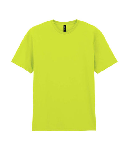 Light Cotton Adult T-Shirt in Safety Green | utt:bfcf18579b63