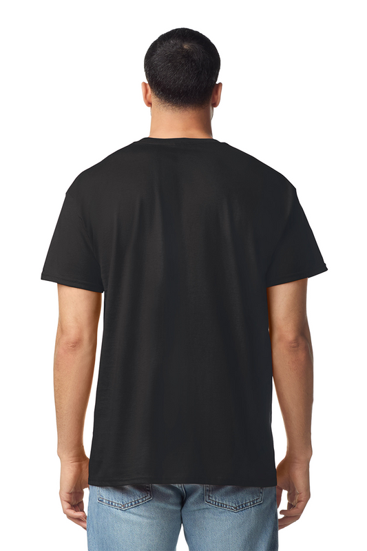 LIGHT COTTON ADULT NO LABEL T-SHIRT - Gildan (2 of 2) | utt:f20fa5275009