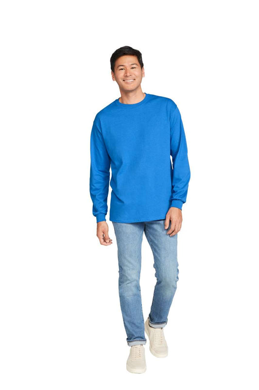 GILDAN® HEAVY COTTON™ ADULT LONG SLEEVE T-SHIRT - Gildan (2 of 5) | utt:da8f8796d34f