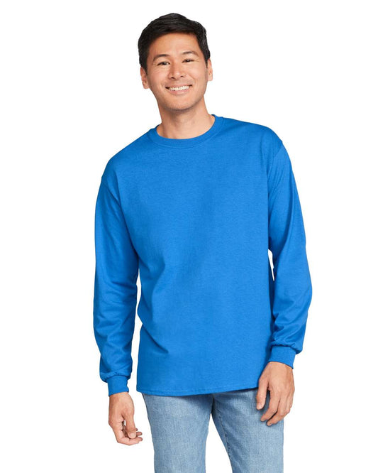 GILDAN® HEAVY COTTON™ ADULT LONG SLEEVE T-SHIRT - Gildan (1 of 5) | utt:743149093570