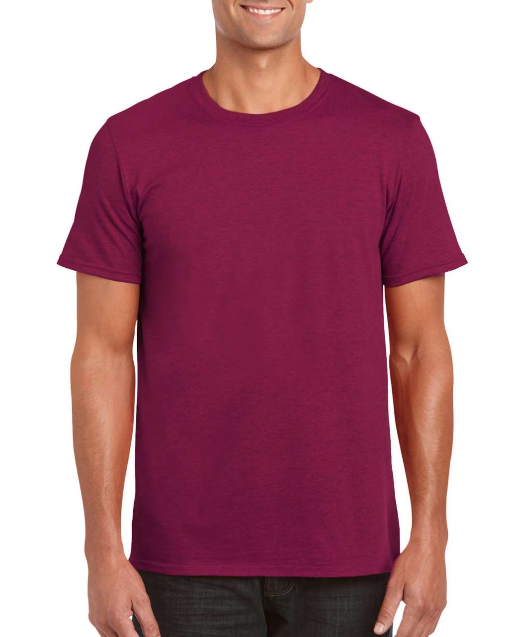 SOFTSTYLE™ ADULT T-SHIRT in Berry | utt:62cfc3c2291d