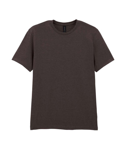SOFTSTYLE™ ADULT T-SHIRT in Dark Chocolate | utt:eb3086c65d23