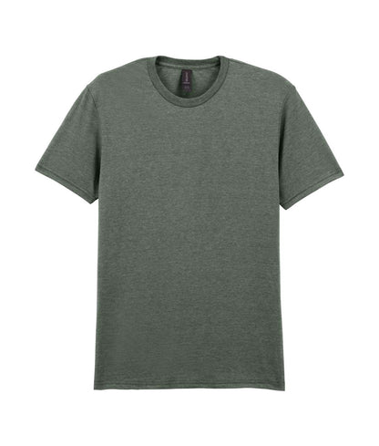 SOFTSTYLE™ ADULT T-SHIRT in Heather Military Green | utt:2a52457ed70f