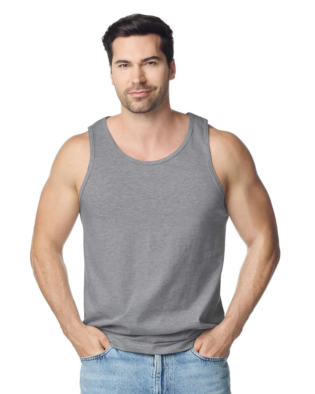 SOFTSTYLE™ ADULT TANK TOP - Gildan (1 of 6) | utt:4b7ec93a46e6