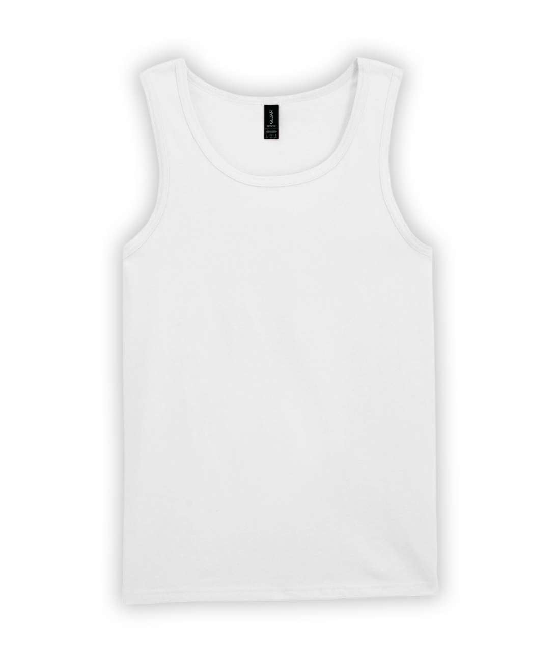 SOFTSTYLE™ ADULT TANK TOP in White | utt:c759146f65c7