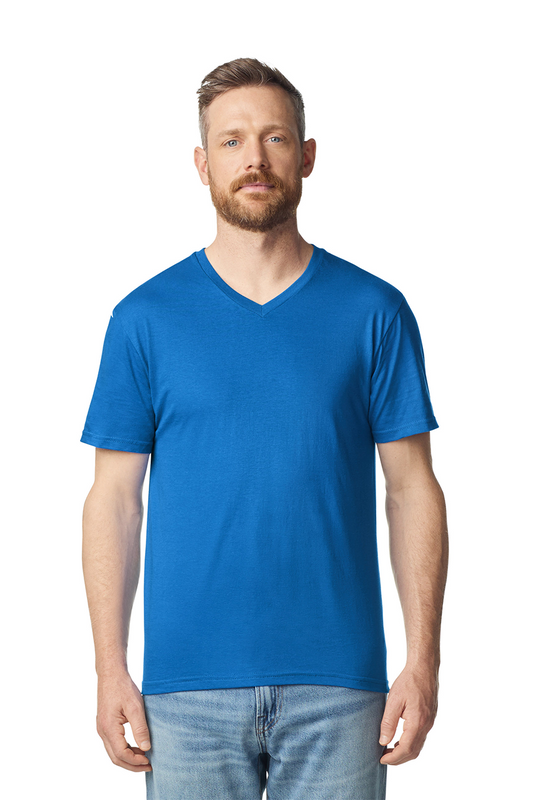 SOFTSTYLE™ ADULT V-NECK T-SHIRT - Gildan (1 of 6) | utt:7ab5cbb86bb0