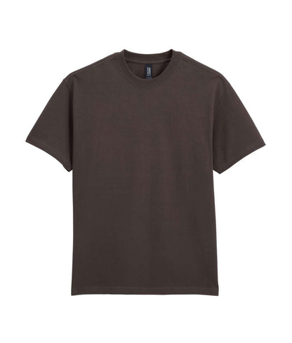 HAMMER MAXWEIGHT ADULT T-SHIRT in Dark Chocolate | utt:5d032de1517a