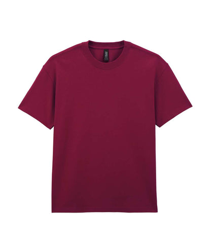 HAMMER MAXWEIGHT ADULT T-SHIRT in Garnet | utt:eb7b55e7302b