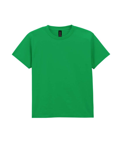 Light Cotton Youth T-Shirt in Irish Green | utt:cea0ba20f606