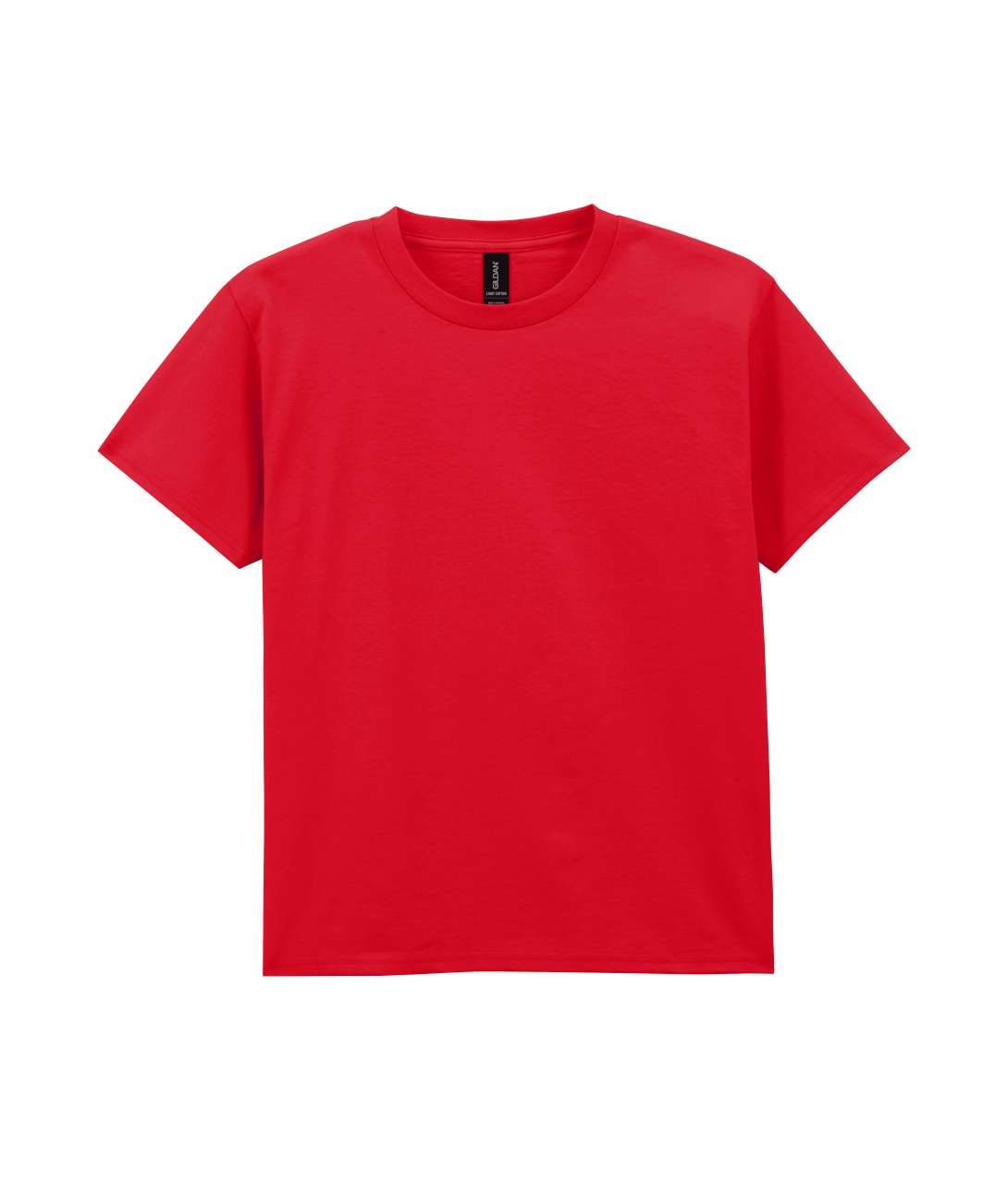 Light Cotton Youth T-Shirt in Red | utt:3153fc30d9e8