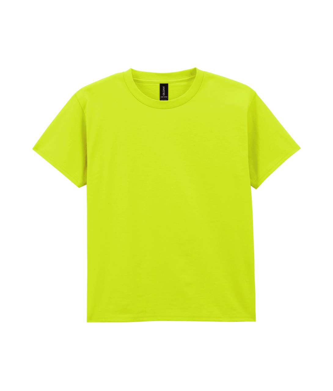 Light Cotton Youth T-Shirt in Safety Green | utt:89d45a7a03a7