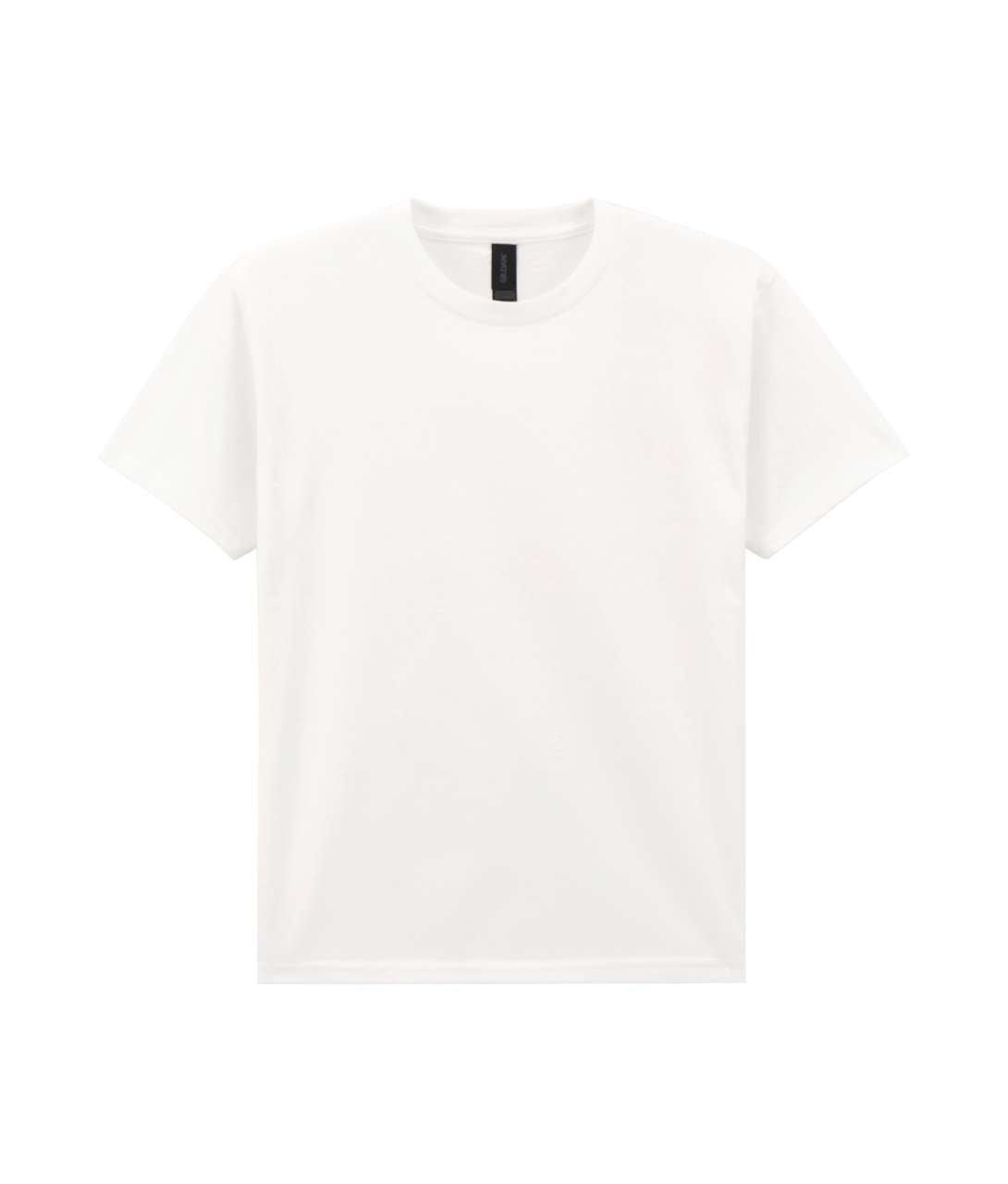 Light Cotton Youth T-Shirt in White | utt:1ab38b387763