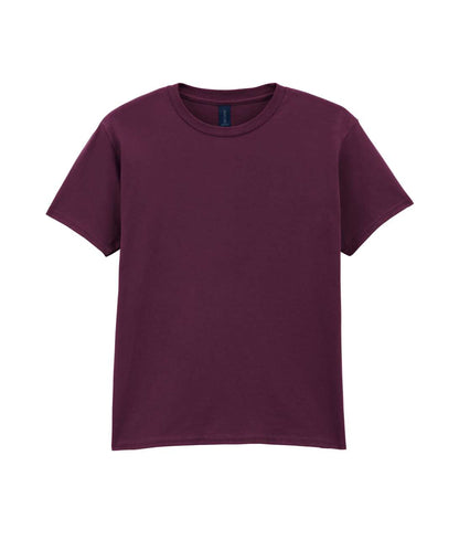 SOFTSTYLE™ YOUTH T-SHIRT in Maroon | utt:b0142a78e5bb
