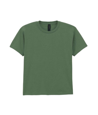 SOFTSTYLE™ YOUTH T-SHIRT in Military Green | utt:24ce7ff408e6