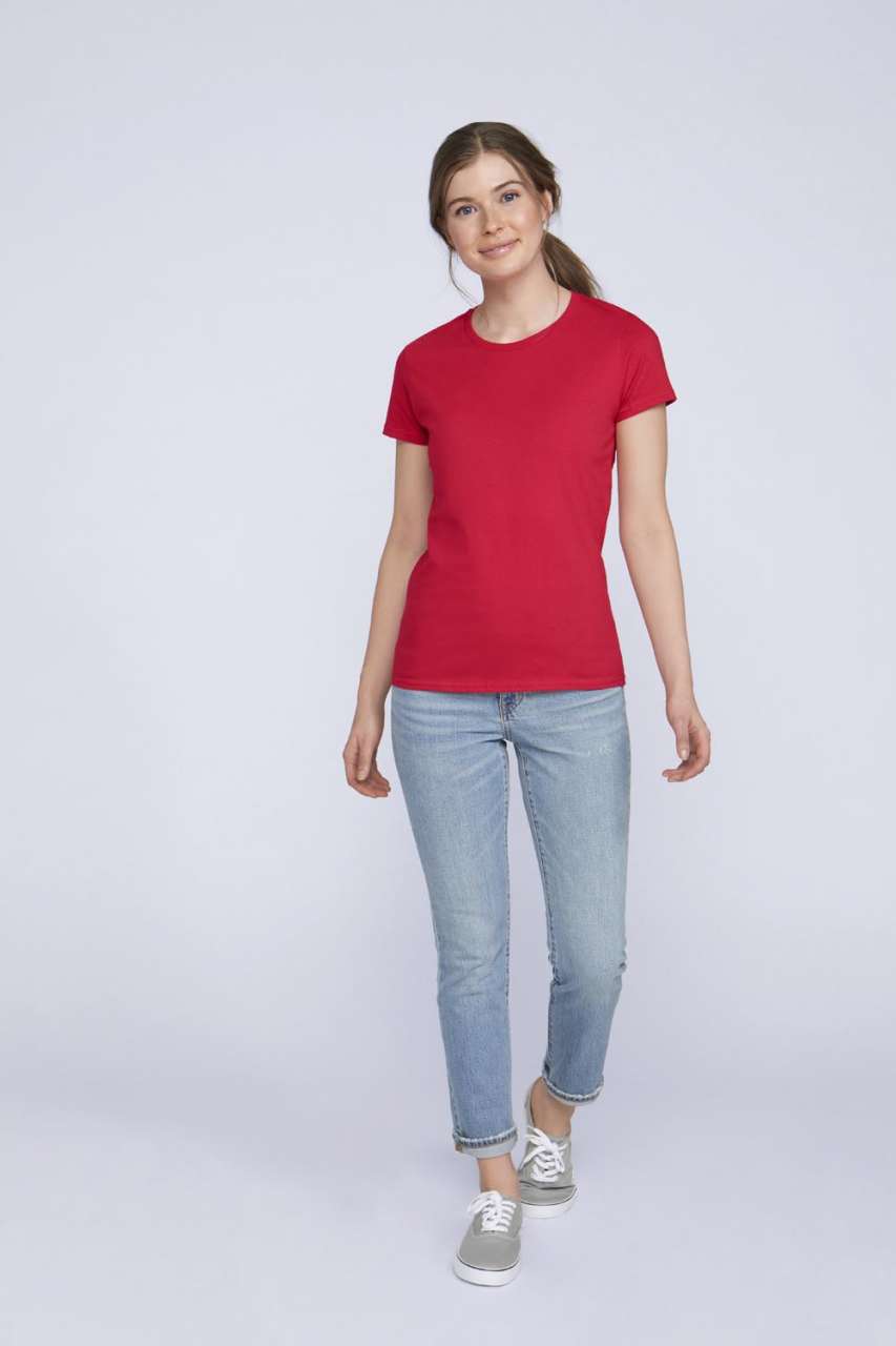 PREMIUM COTTON® LADIES' T-SHIRT - Gildan (4 of 7) | utt:437cd18b4dd0
