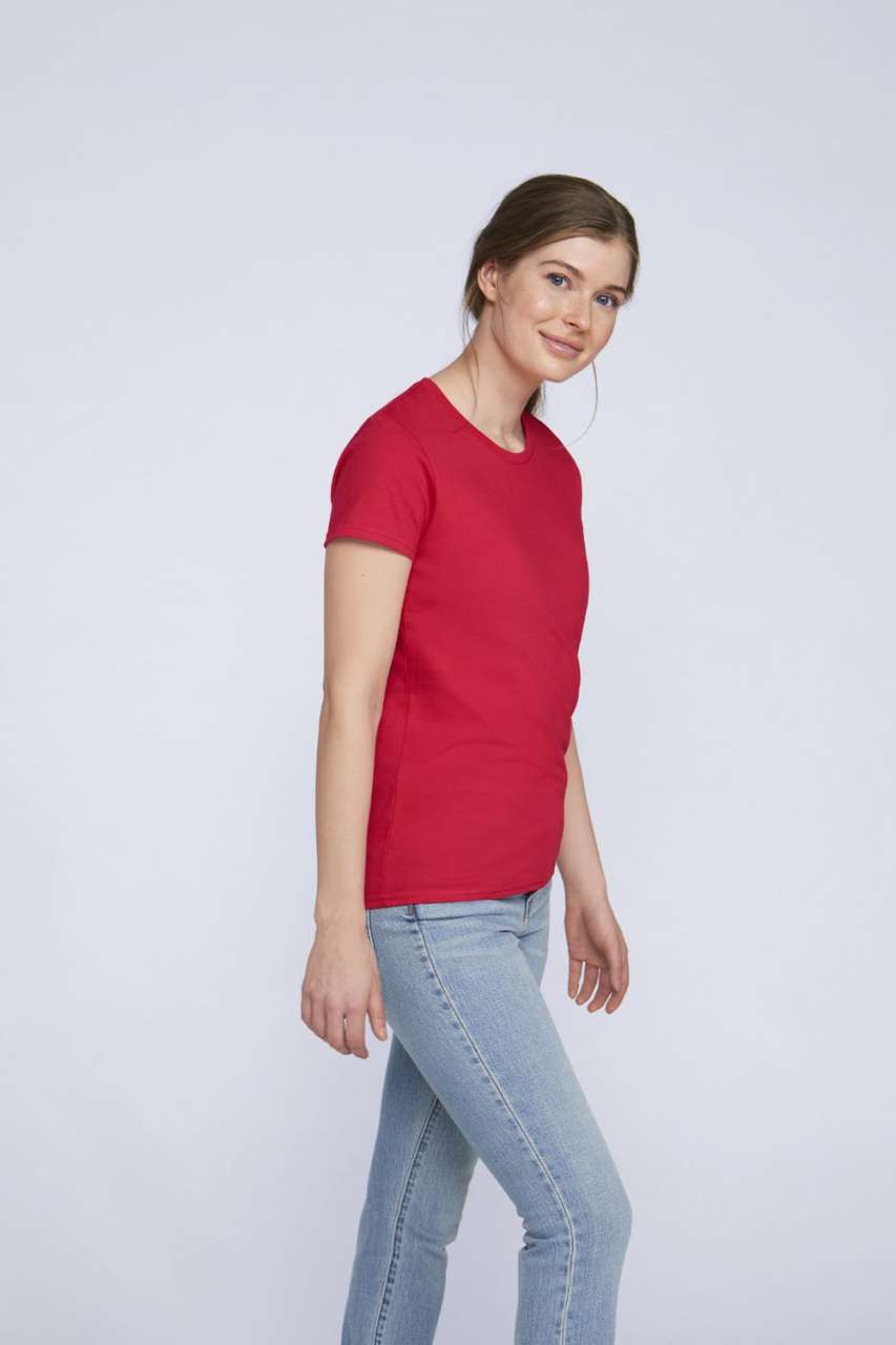 PREMIUM COTTON® LADIES' T-SHIRT - Gildan (6 of 7) | utt:1c76e9e5db23