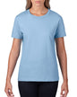 PREMIUM COTTON® LADIES' T-SHIRT in Light Blue | utt:de262e64ec87