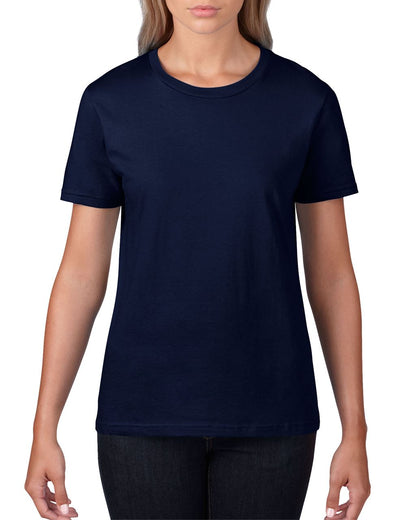 PREMIUM COTTON® LADIES' T-SHIRT in Navy | utt:b72d21de825e