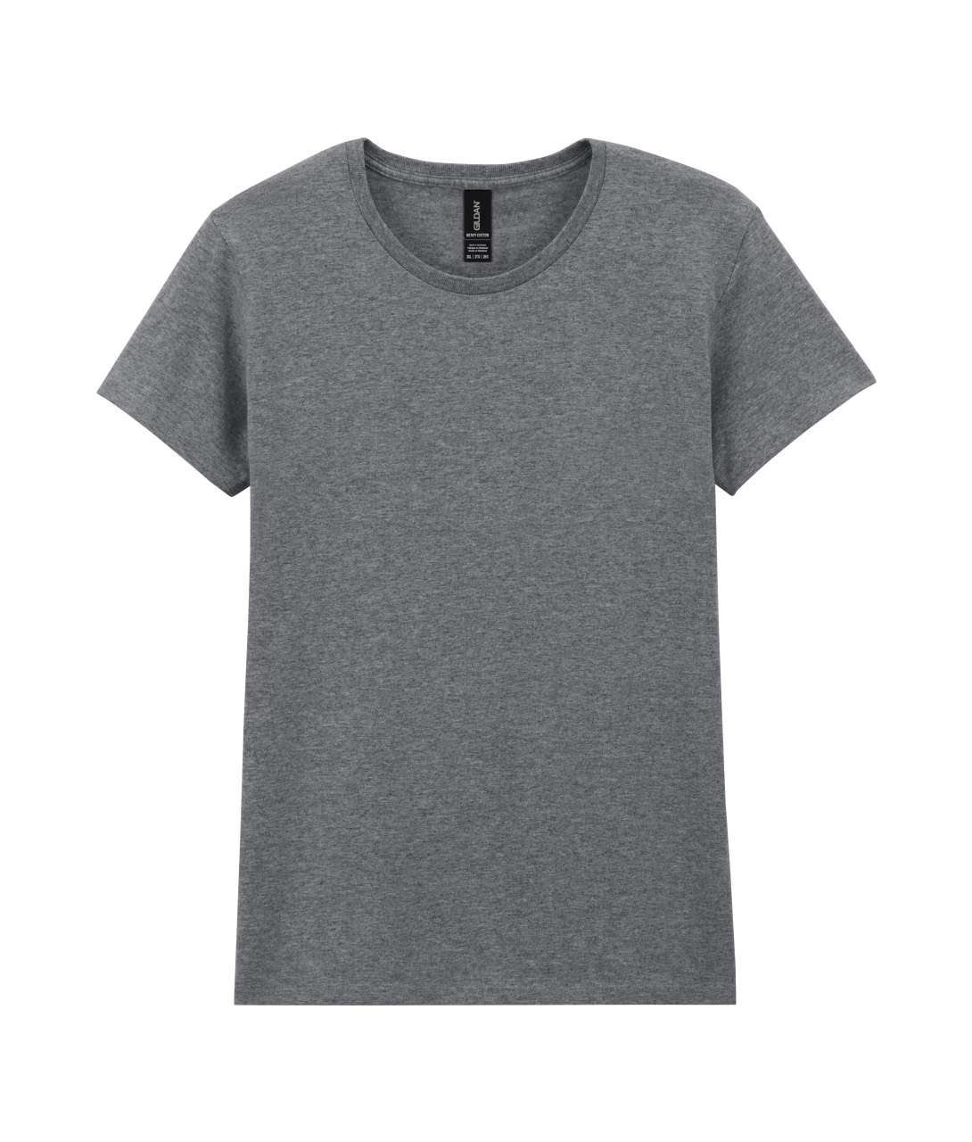 Heavy Cotton™ Ladies' T-Shirt in Graphite Heather