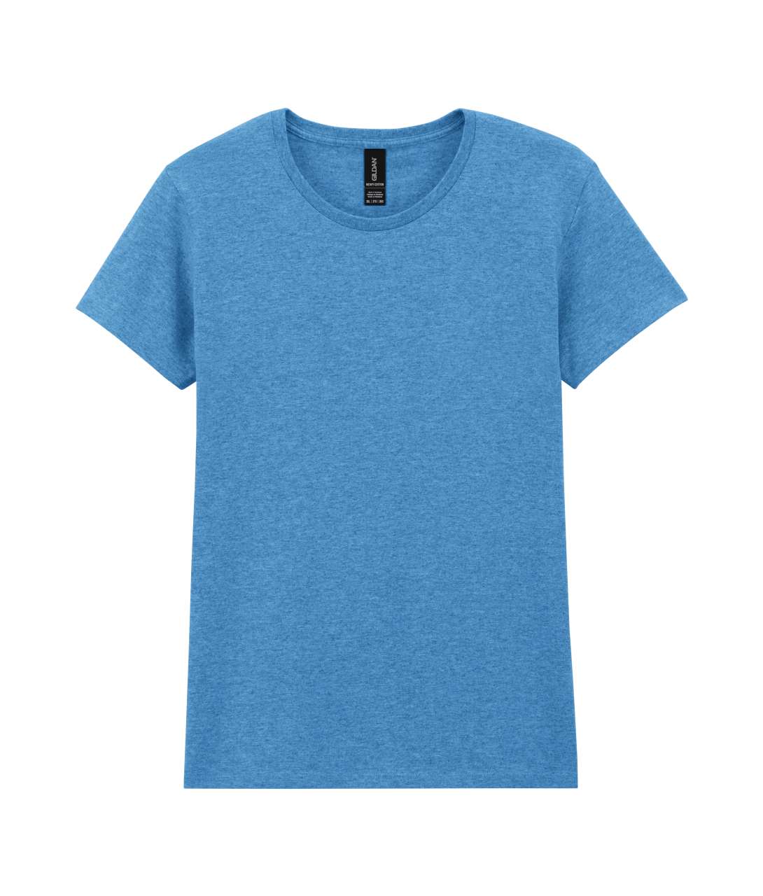 Heavy Cotton™ Ladies' T-Shirt in Heather Sapphire