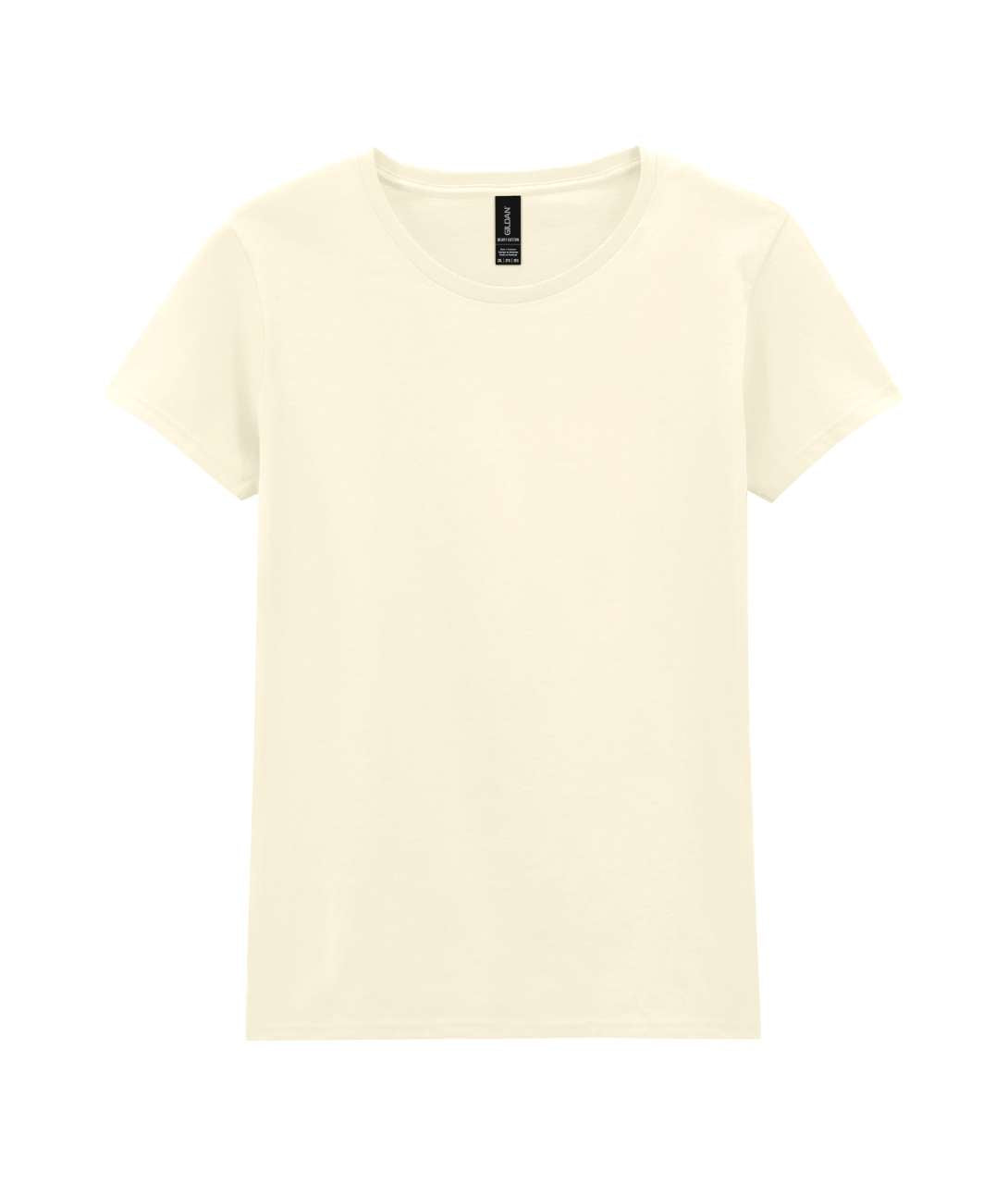 Heavy Cotton™ Ladies' T-Shirt in Off White