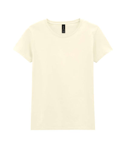 Heavy Cotton™ Ladies' T-Shirt in Off White