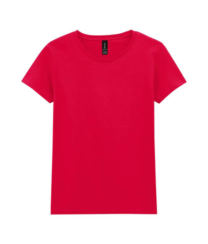 Heavy Cotton™ Ladies' T-Shirt in Red