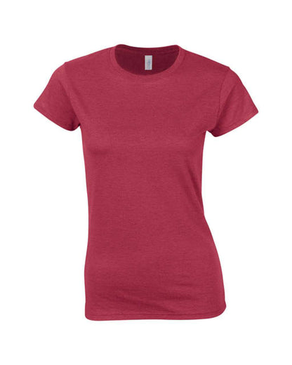 SOFTSTYLE™ LADIES' T-SHIRT in Antique Cherry Red | utt:dbf803421906