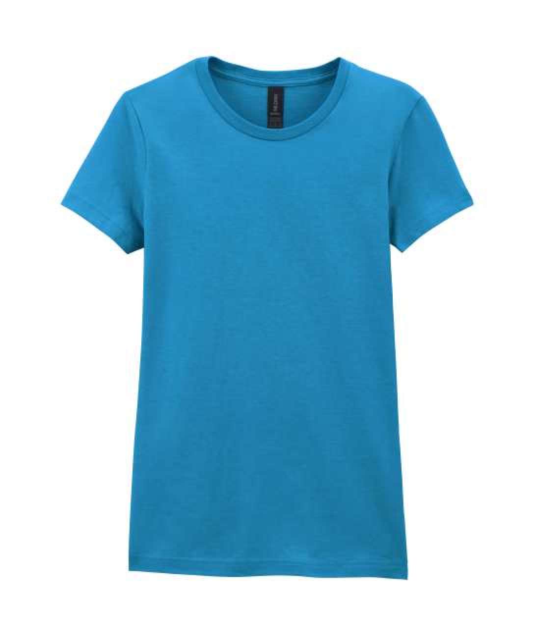 SOFTSTYLE™ LADIES' T-SHIRT in Antique Sapphire | utt:27ad046ca0b8