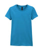 SOFTSTYLE™ LADIES' T-SHIRT in Antique Sapphire | utt:27ad046ca0b8