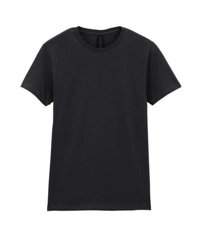 SOFTSTYLE™ LADIES' T-SHIRT in Black | utt:3c021f34e02c