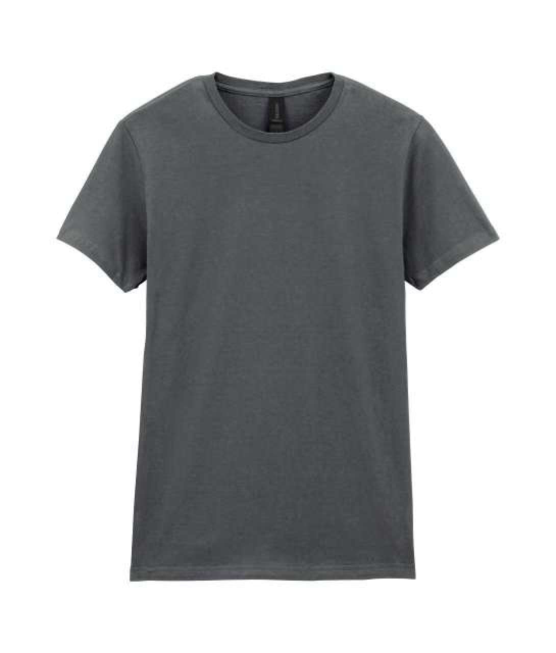SOFTSTYLE™ LADIES' T-SHIRT in Charcoal | utt:0fa1181ed462
