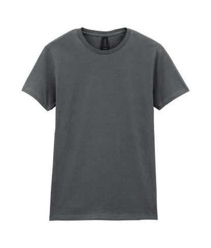 SOFTSTYLE™ LADIES' T-SHIRT in Charcoal | utt:0fa1181ed462