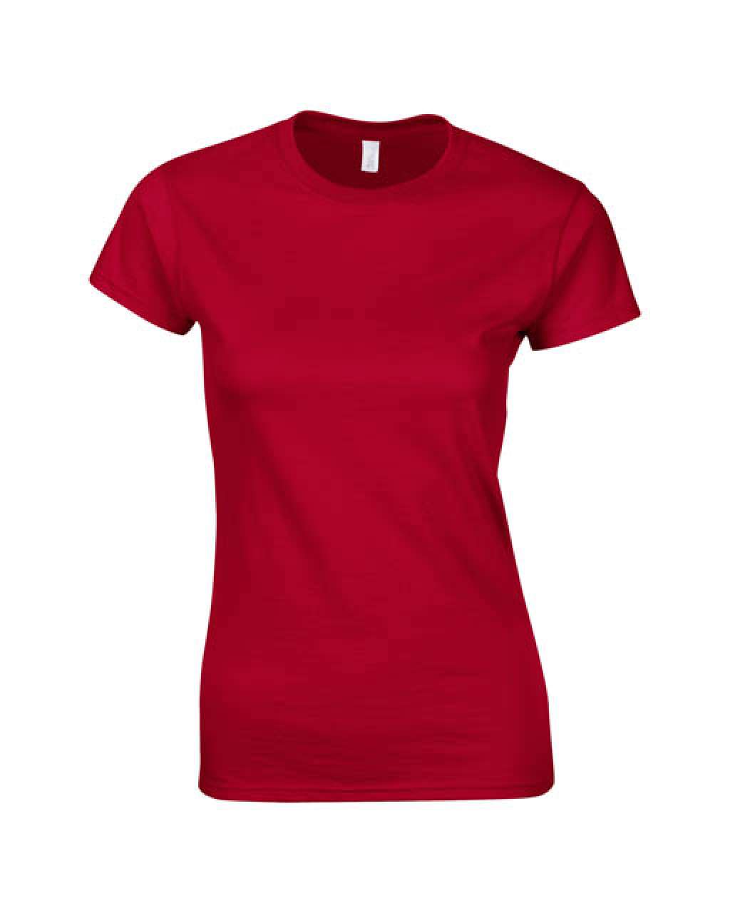 Softstyle™ Ladies' T-Shirt in Cherry Red