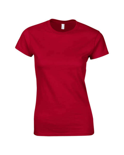 Softstyle™ Ladies' T-Shirt in Cherry Red
