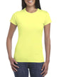 SOFTSTYLE™ LADIES' T-SHIRT in Cornsilk | utt:22f7b01c50fd