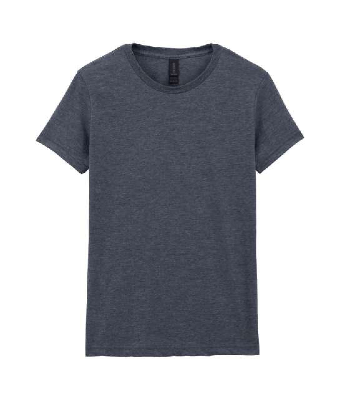 SOFTSTYLE™ LADIES' T-SHIRT in Dark Heather | utt:51579092b49d