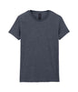 SOFTSTYLE™ LADIES' T-SHIRT in Dark Heather | utt:51579092b49d