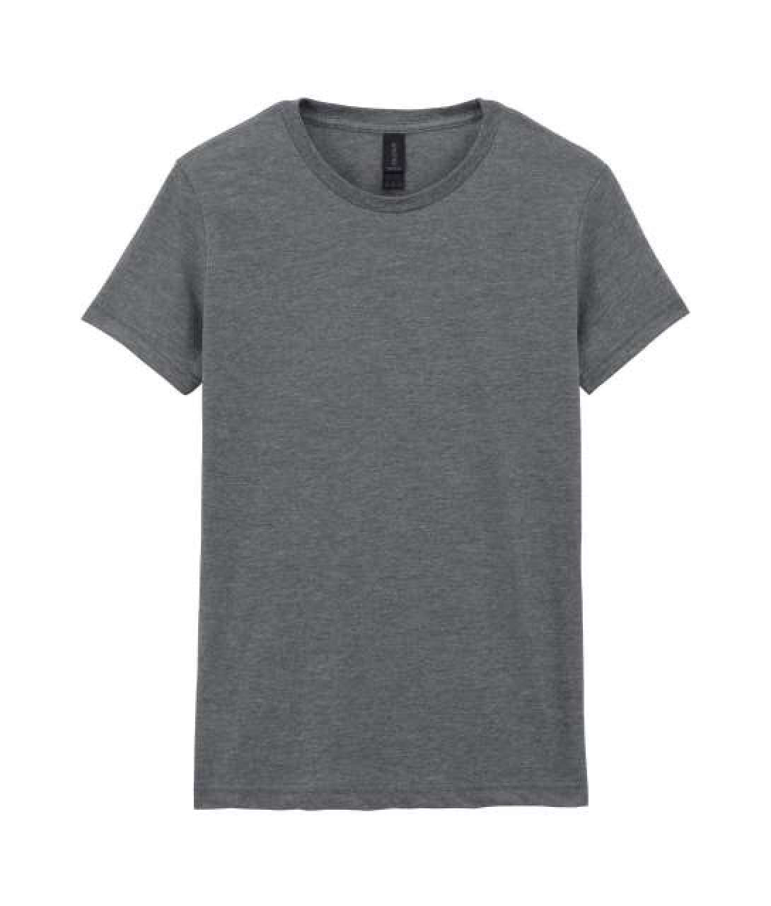 SOFTSTYLE™ LADIES' T-SHIRT in Graphite Heather | utt:308dcfc7e607