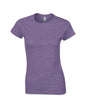SOFTSTYLE™ LADIES' T-SHIRT in Heather Purple | utt:36875a78f998