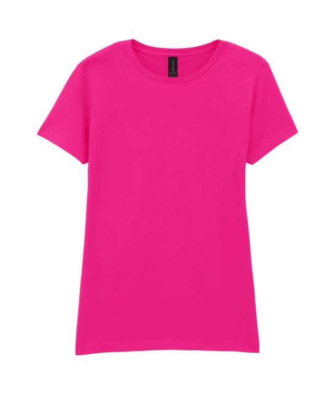 SOFTSTYLE™ LADIES' T-SHIRT in Heliconia | utt:a93ddafac206